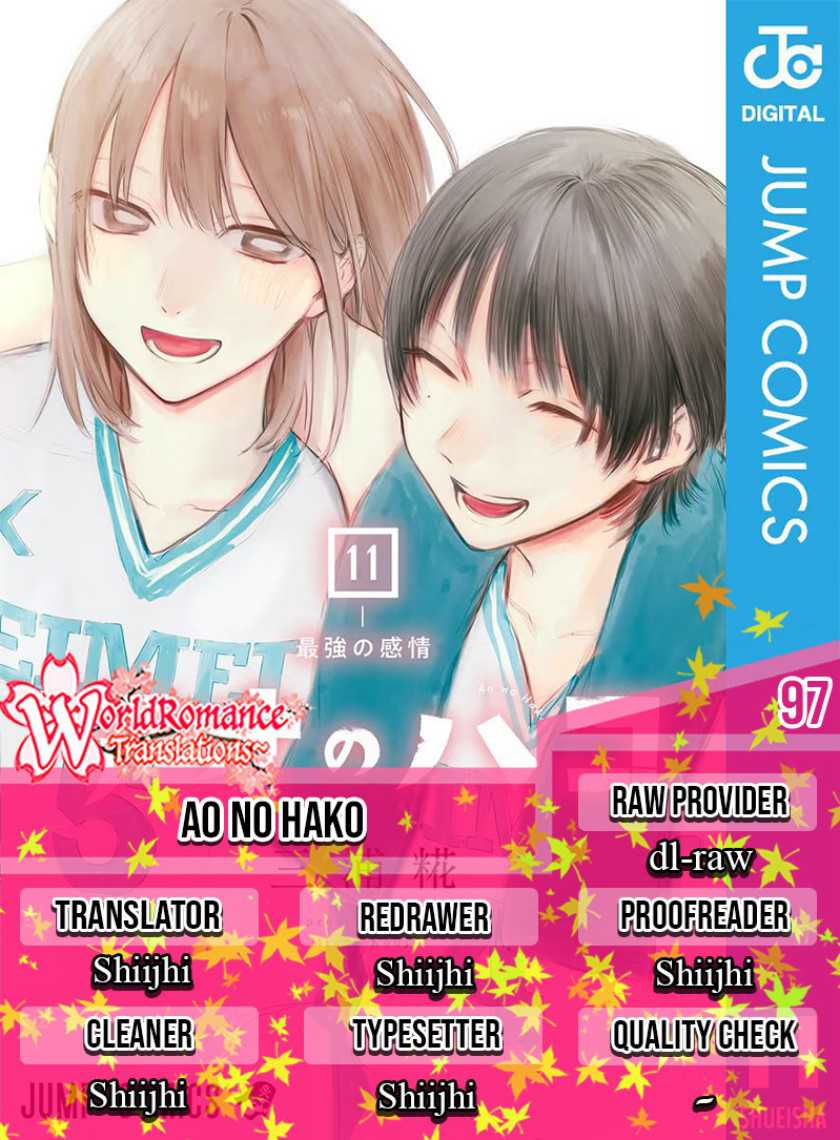 Ao no Hako Chapter 97 - halaman 1