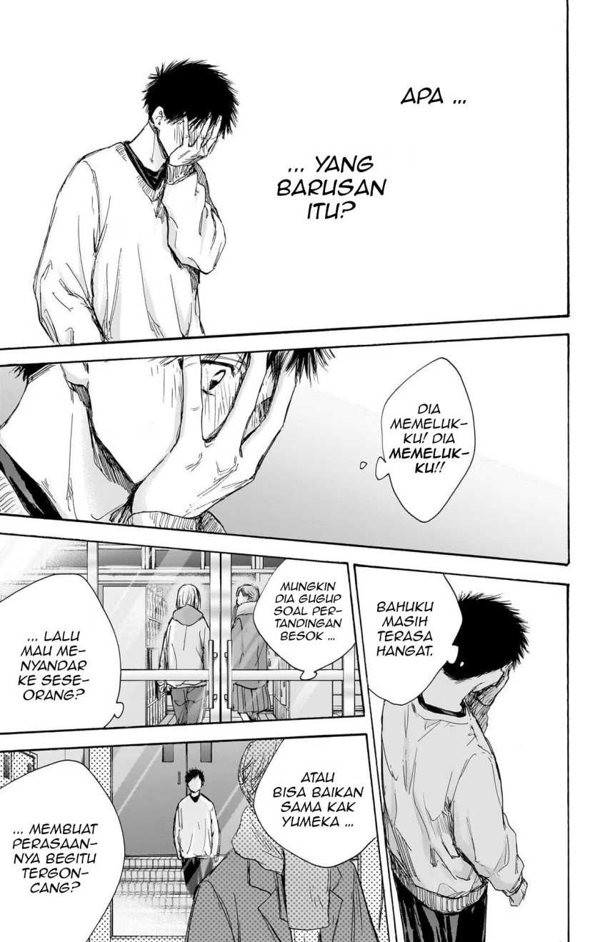 Ao no Hako Chapter 97 - halaman 8