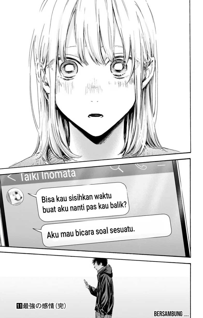 Ao no Hako Chapter 99 - halaman 20