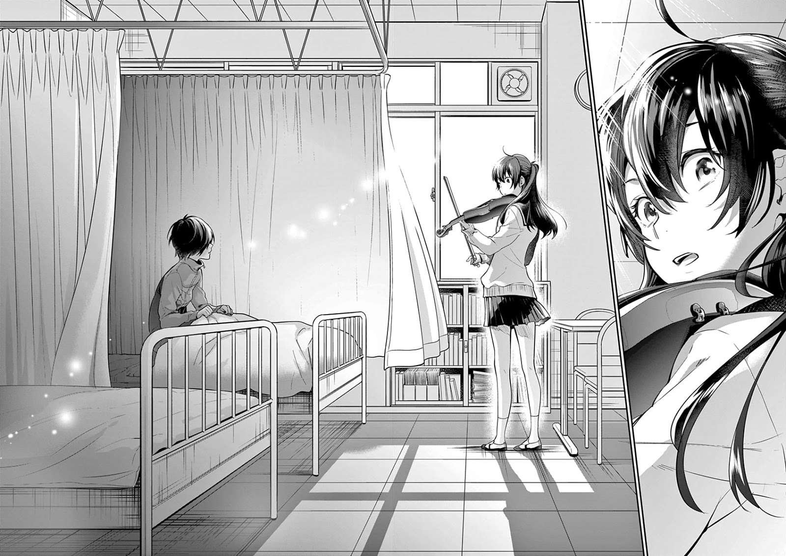 Ao no Orchestra Chapter 1 - halaman 29