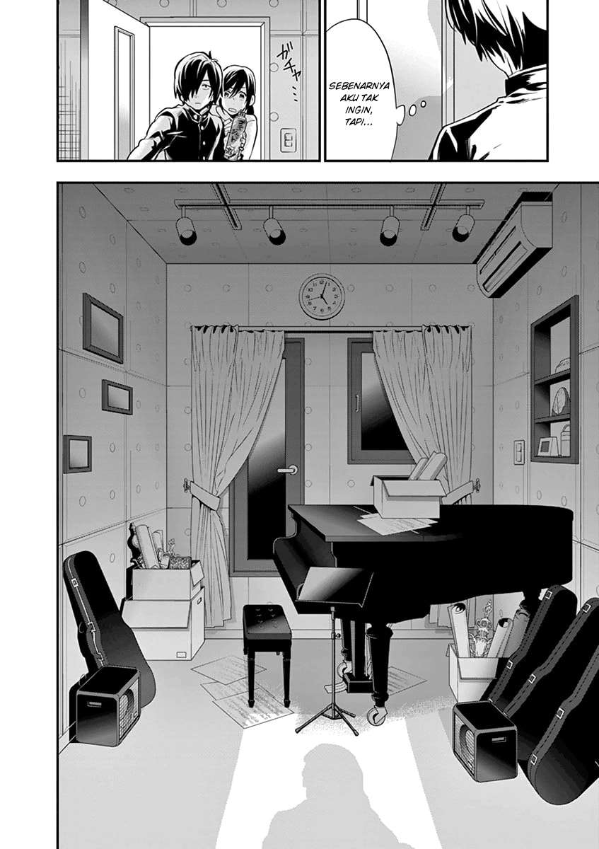 Ao no Orchestra Chapter 1 - halaman 9