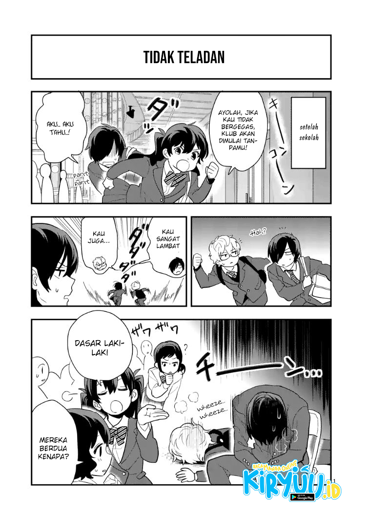 Ao no Orchestra Chapter 14.5 - halaman 7