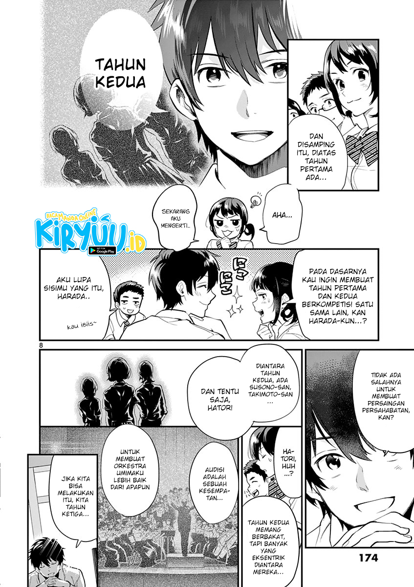 Ao no Orchestra Chapter 14 - halaman 11