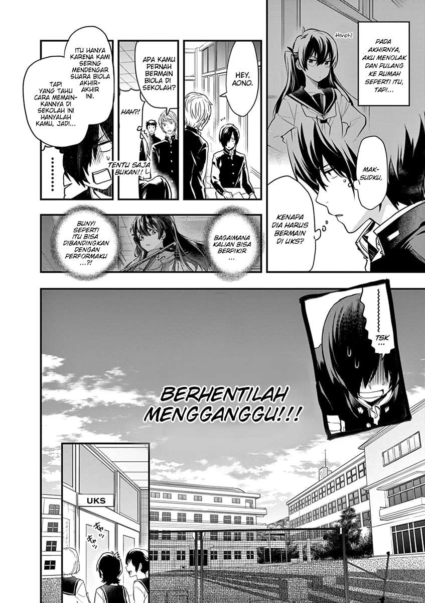 Ao no Orchestra Chapter 2 - halaman 9