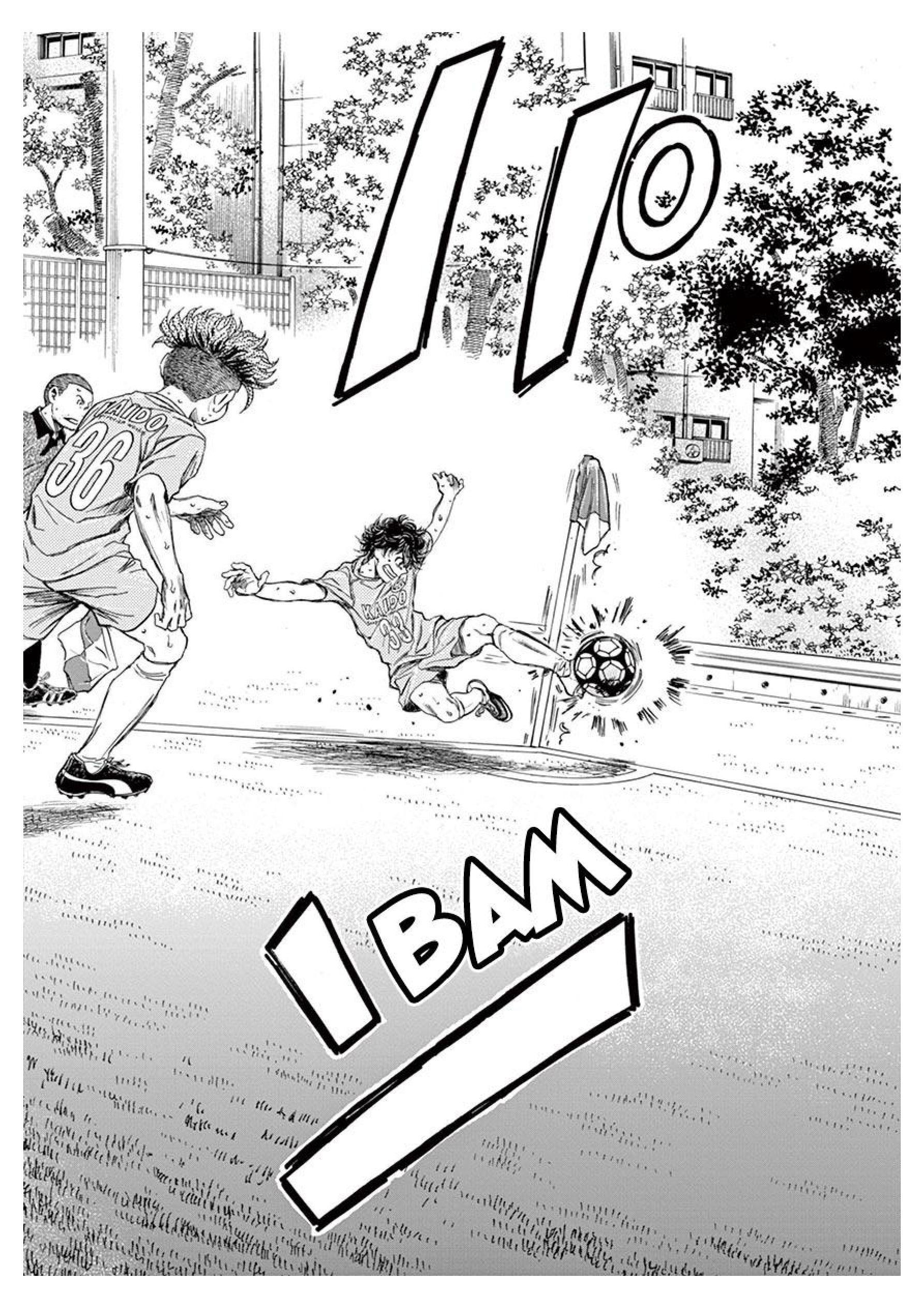 Aoashi Chapter 100 - halaman 16