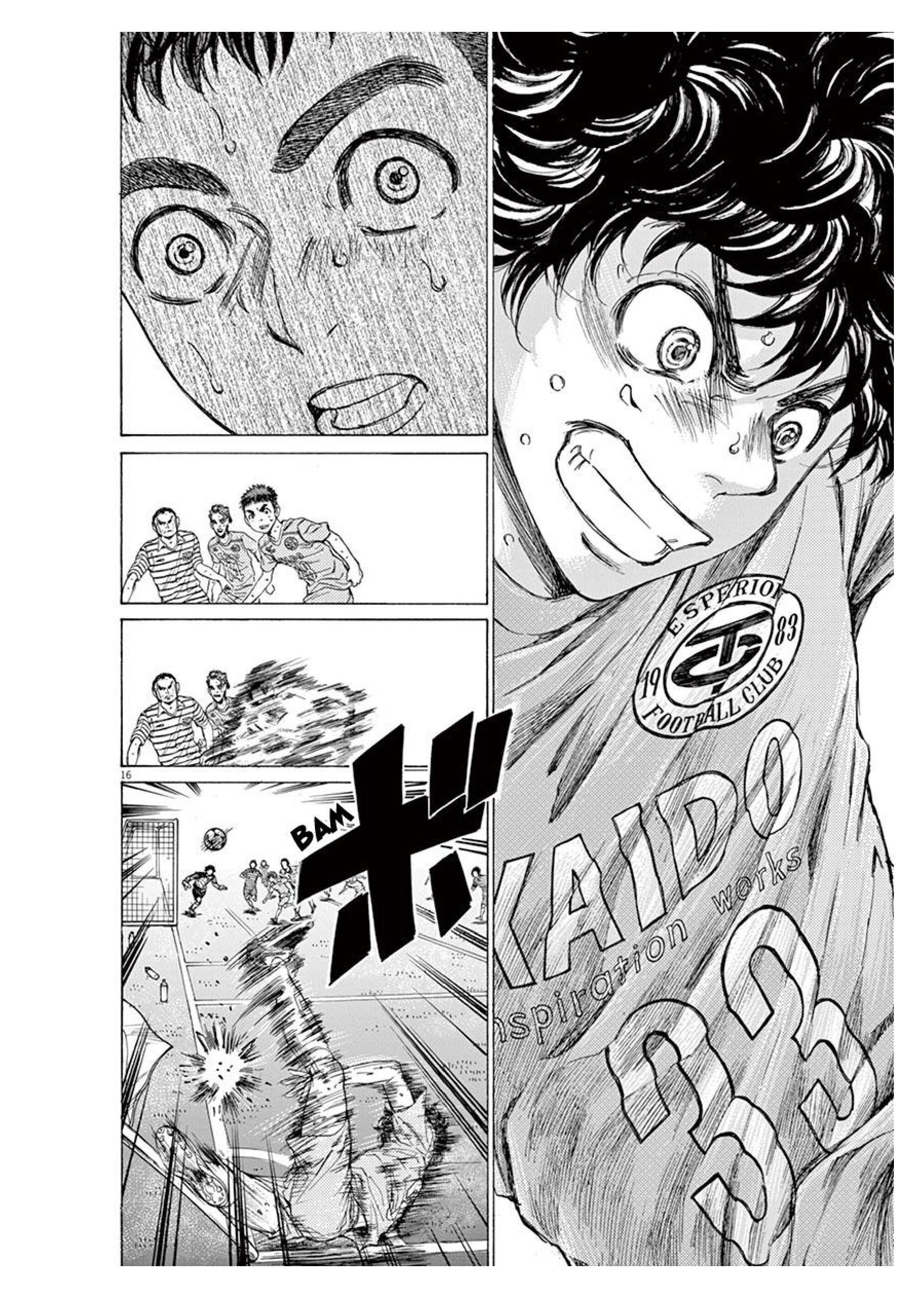 Aoashi Chapter 100 - halaman 17