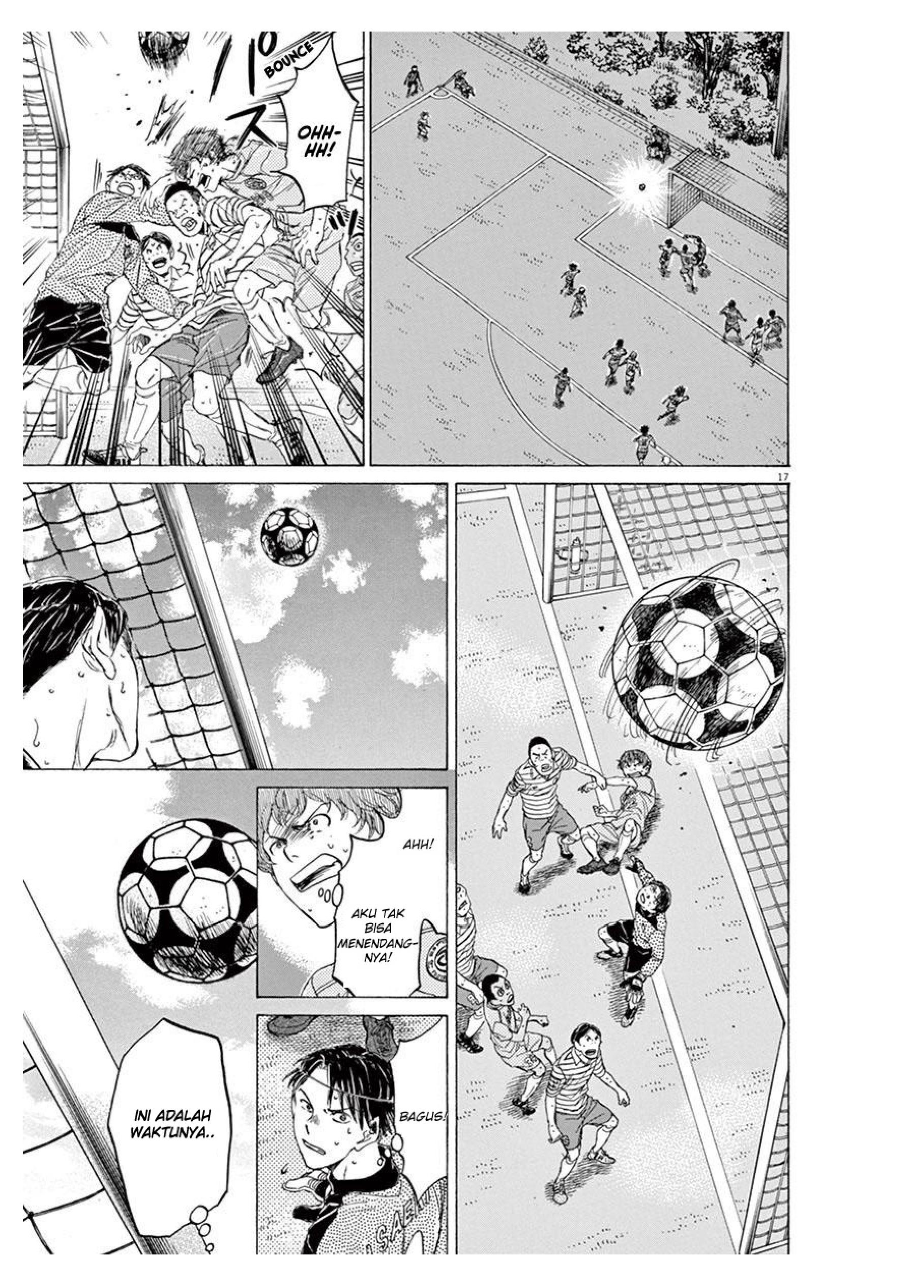 Aoashi Chapter 100 - halaman 18