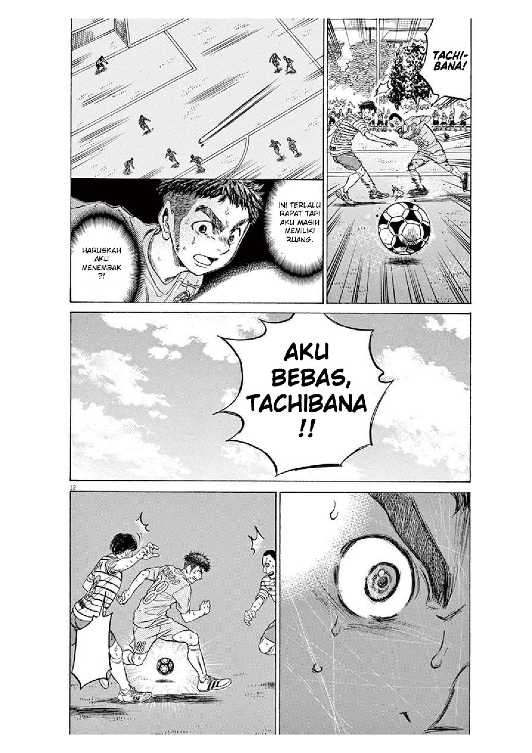Aoashi Chapter 102 - halaman 12