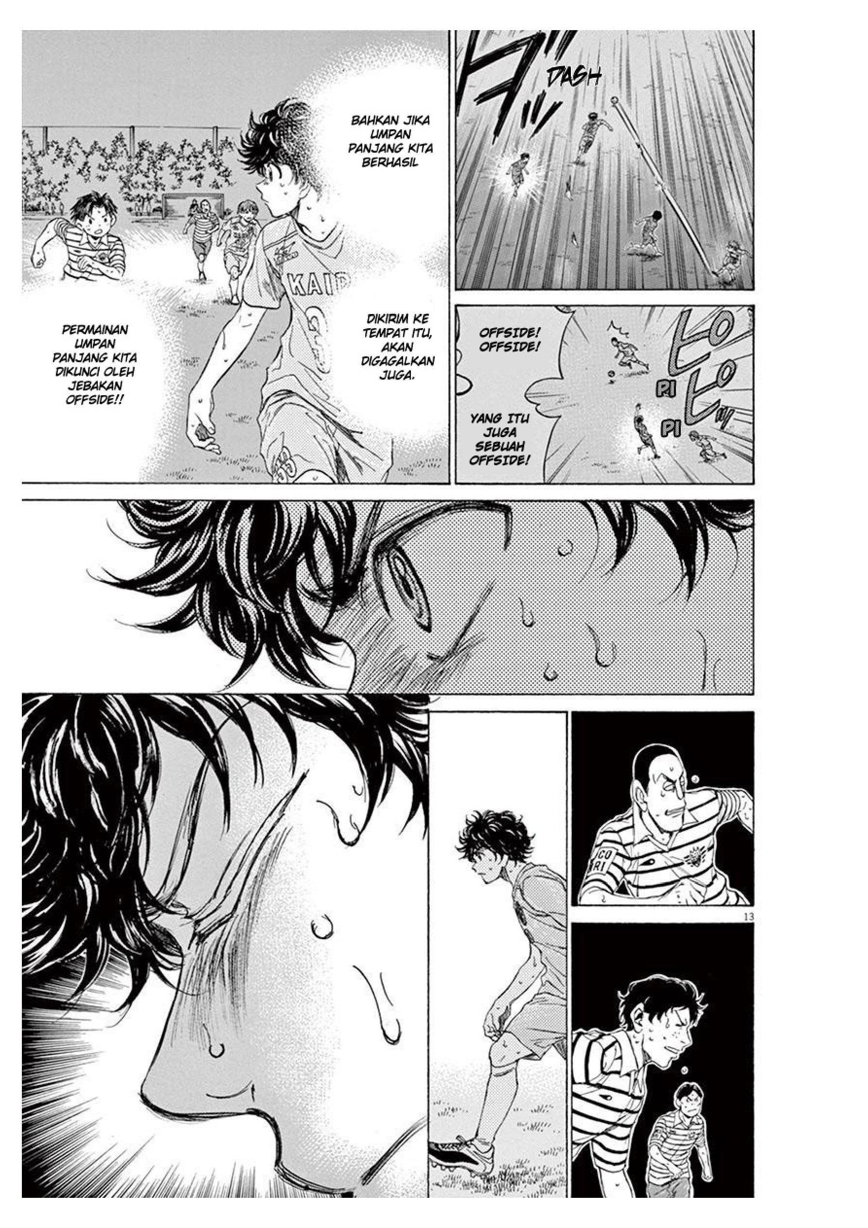 Aoashi Chapter 103 - halaman 13