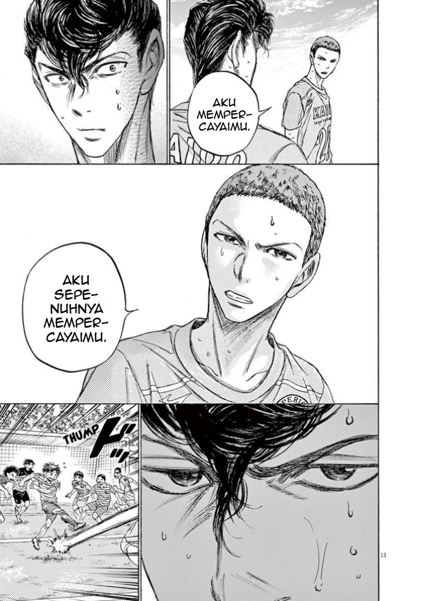 Aoashi Chapter 108 - halaman 15