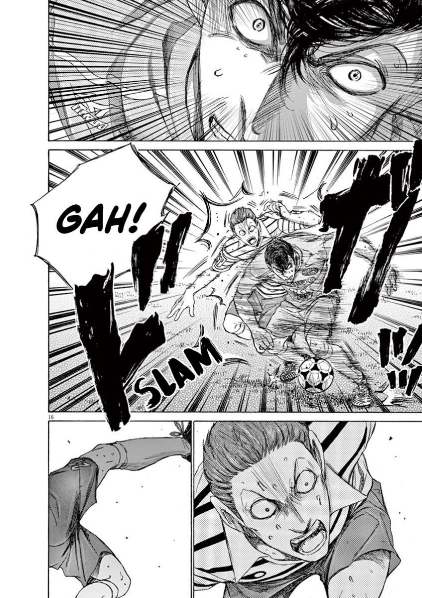 Aoashi Chapter 108 - halaman 18