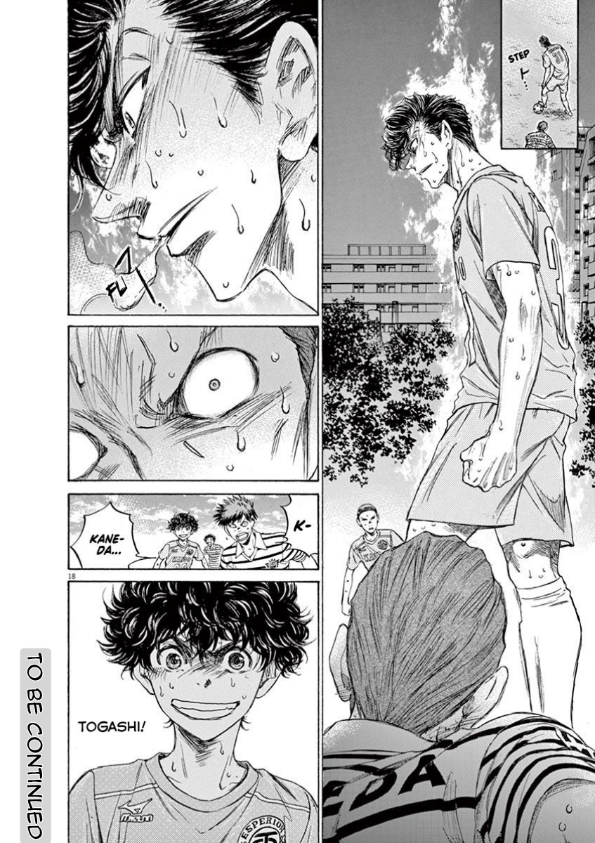 Aoashi Chapter 108 - halaman 20
