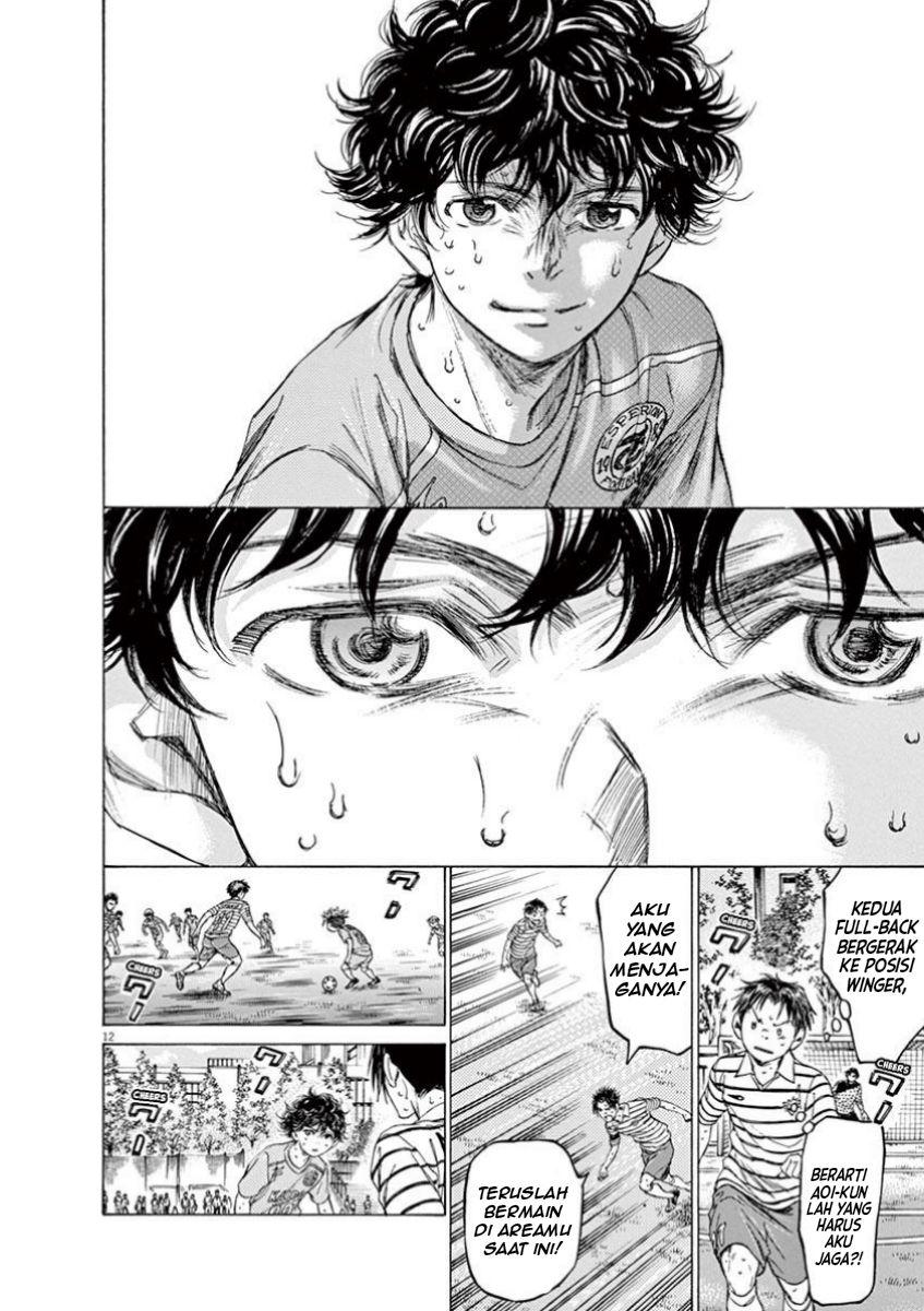 Aoashi Chapter 110 - halaman 15