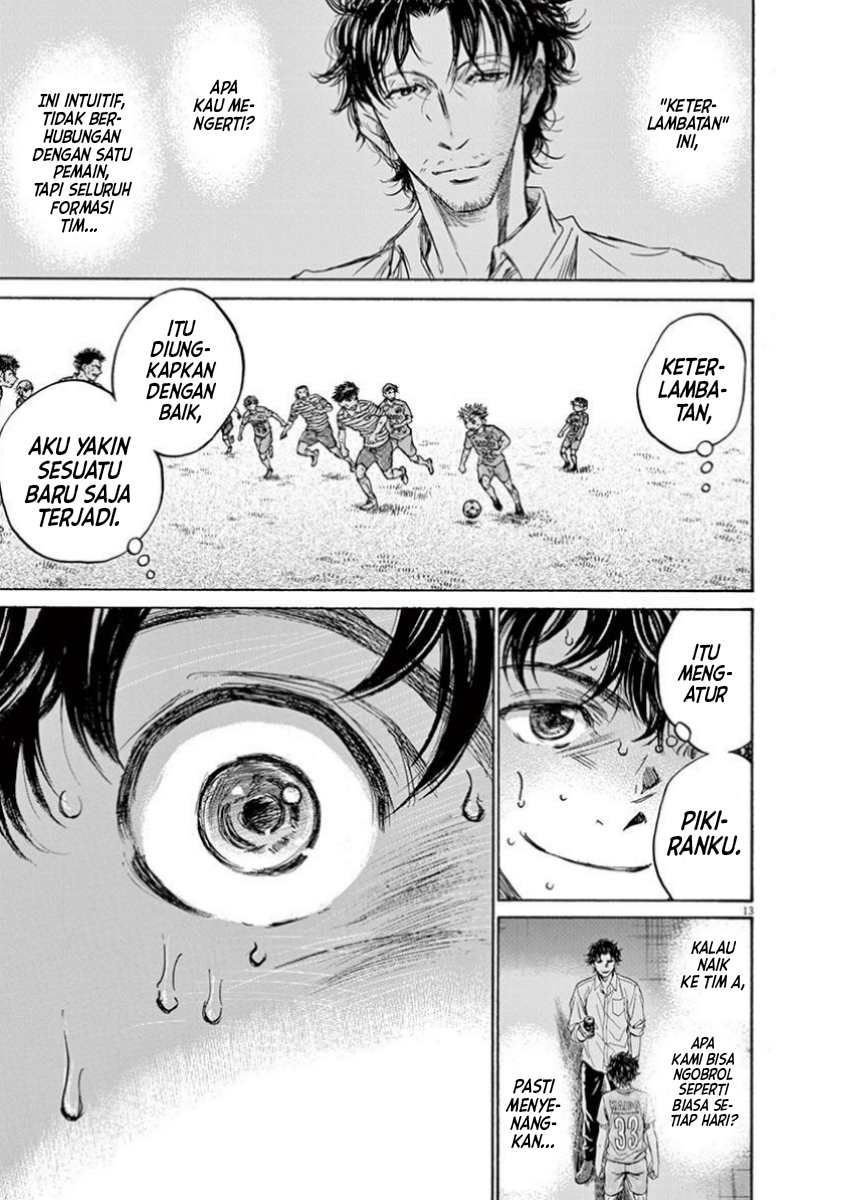 Aoashi Chapter 110 - halaman 16