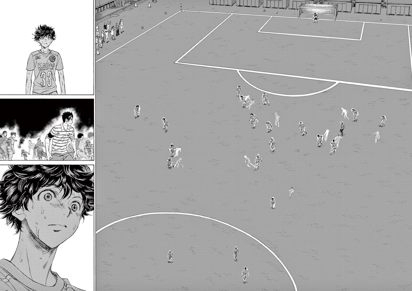 Aoashi Chapter 110 - halaman 17