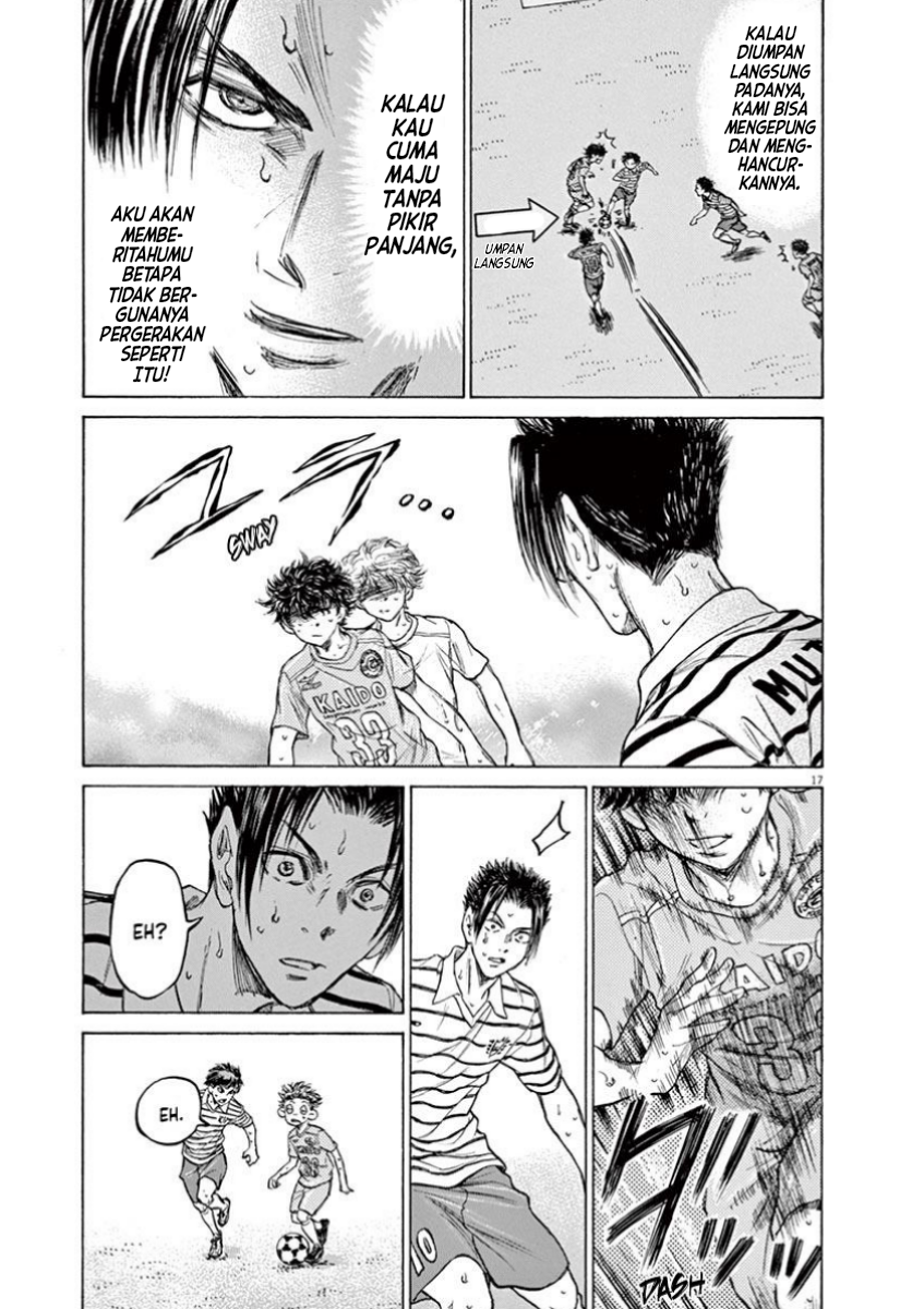 Aoashi Chapter 110 - halaman 19