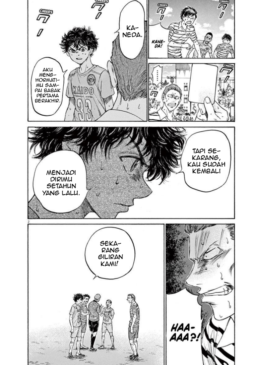 Aoashi Chapter 110 - halaman 4