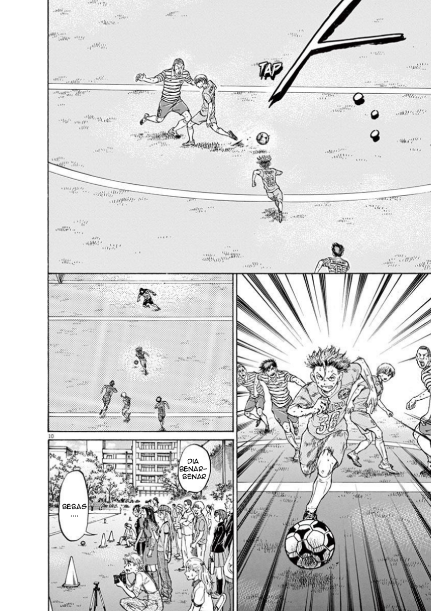 Aoashi Chapter 111 - halaman 12