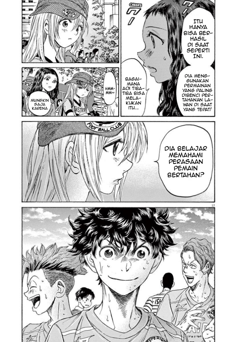 Aoashi Chapter 111 - halaman 19