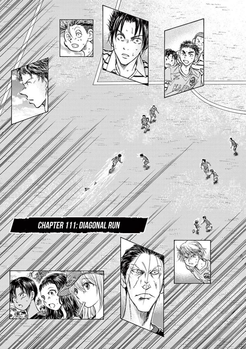 Aoashi Chapter 111 - halaman 4