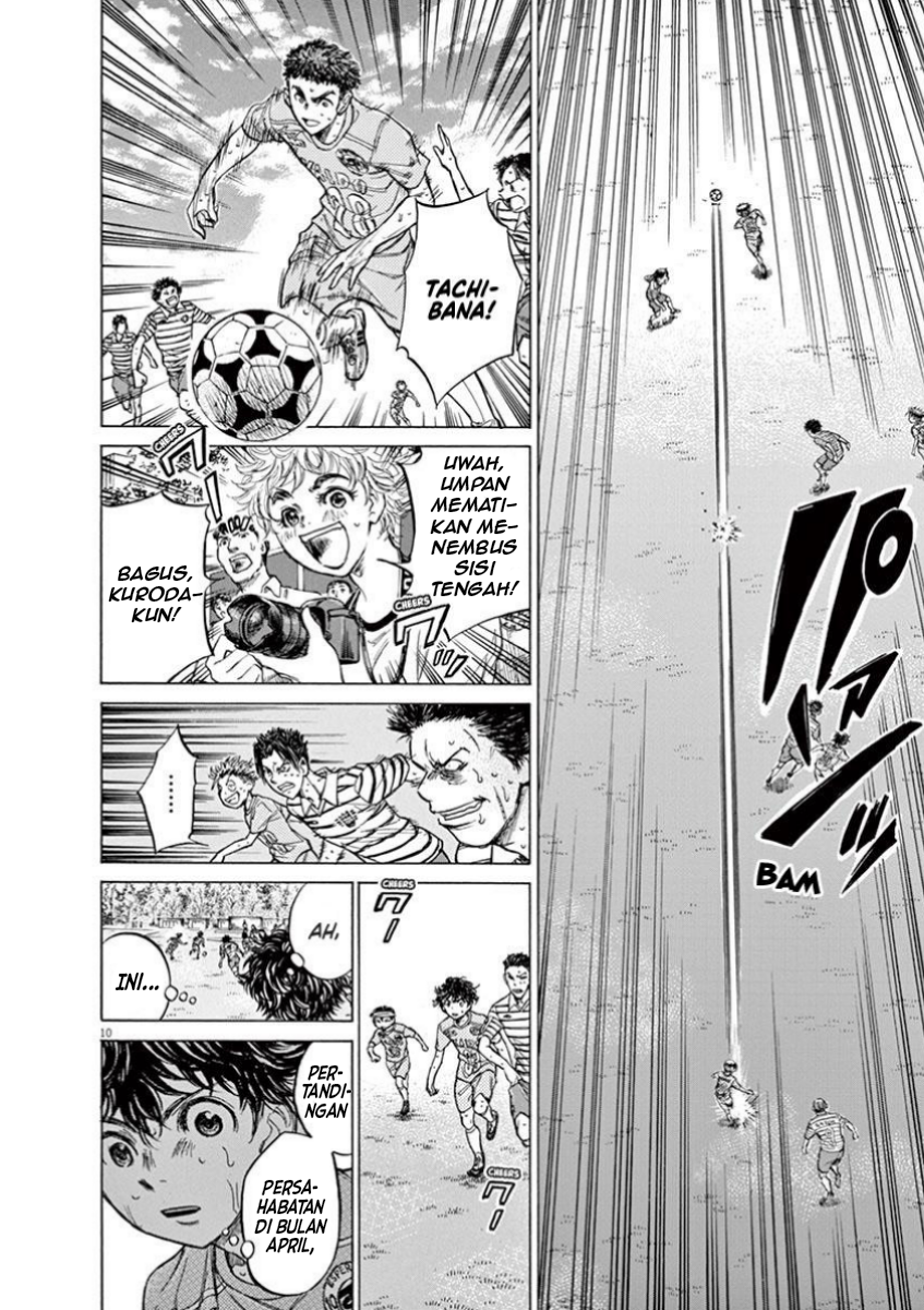 Aoashi Chapter 112 - halaman 10