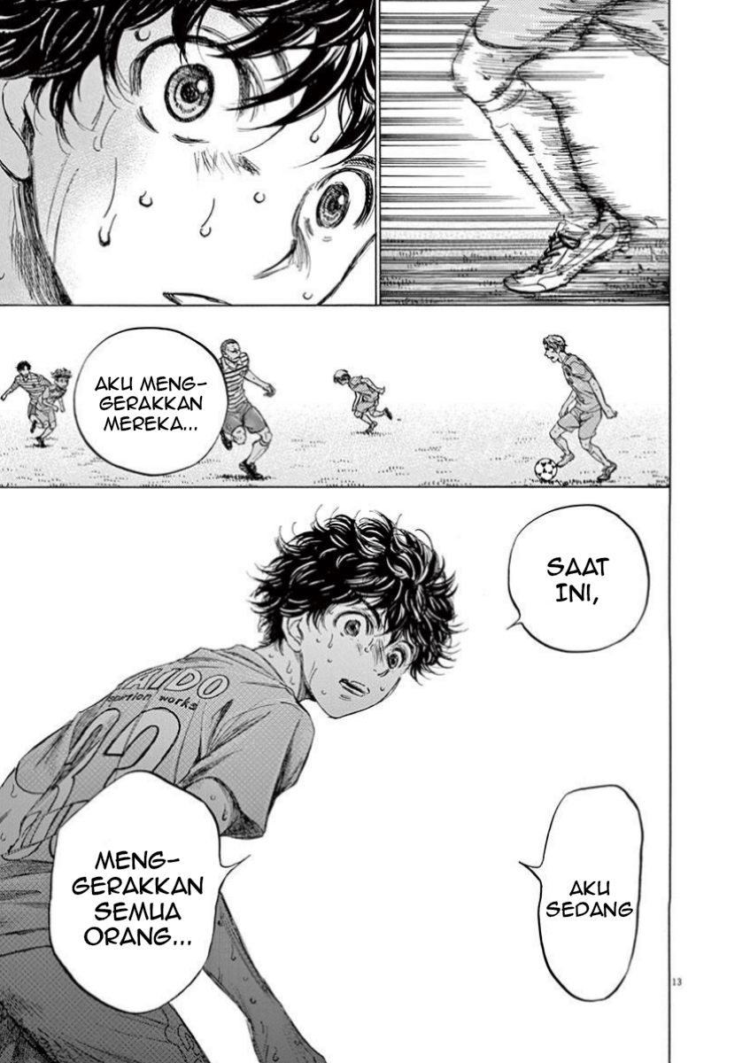 Aoashi Chapter 112 - halaman 14