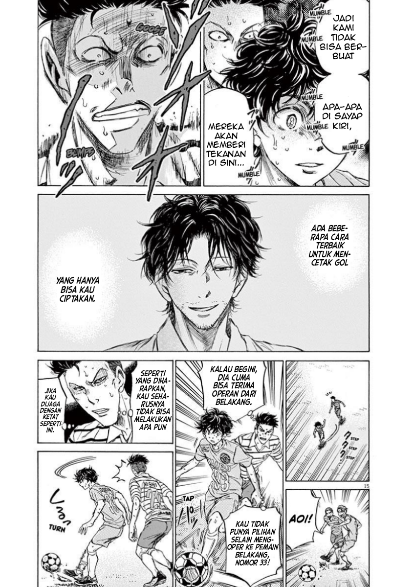 Aoashi Chapter 112 - halaman 16