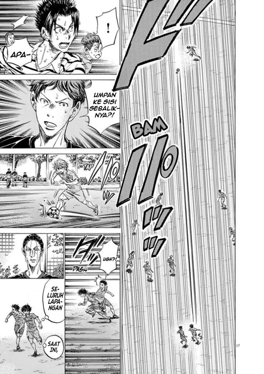 Aoashi Chapter 112 - halaman 18