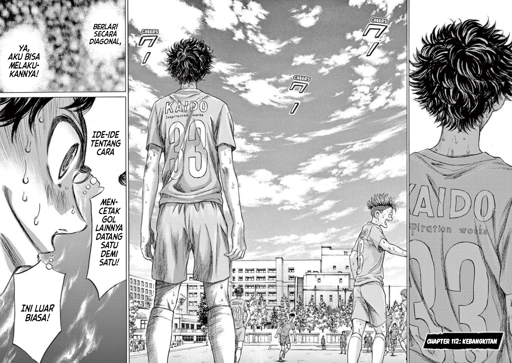 Aoashi Chapter 112 - halaman 3