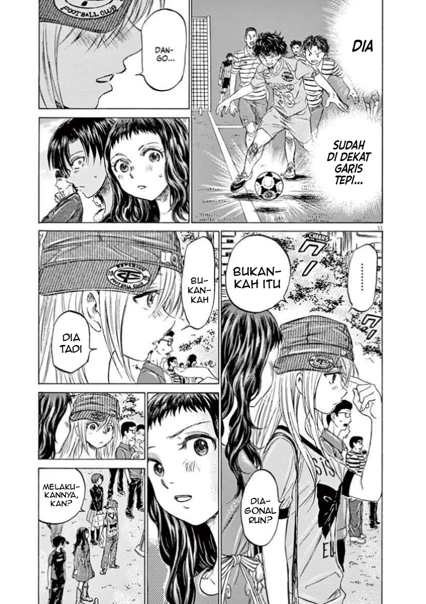 Aoashi Chapter 113 - halaman 12