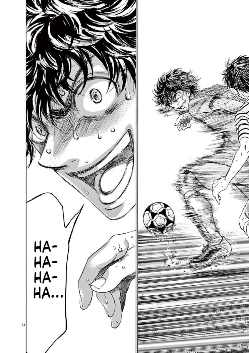 Aoashi Chapter 113 - halaman 15