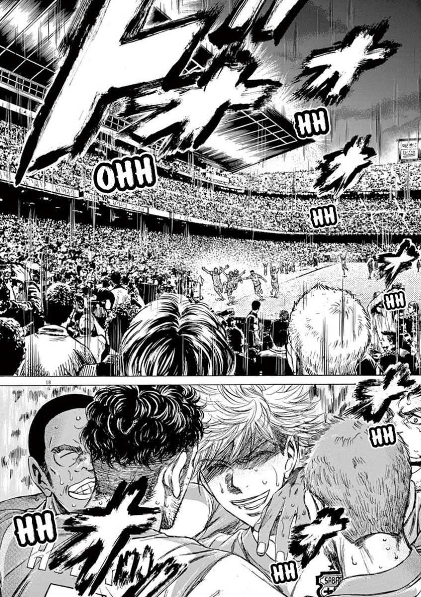 Aoashi Chapter 113 - halaman 19