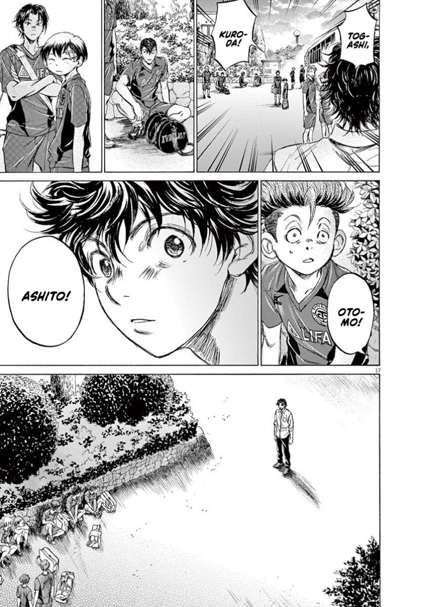 Aoashi Chapter 115 - halaman 19