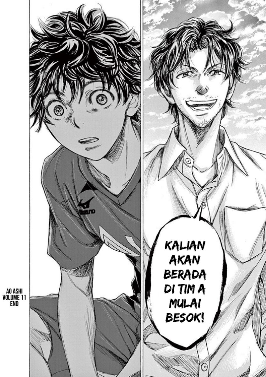 Aoashi Chapter 115 - halaman 20