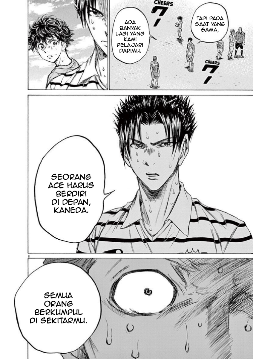 Aoashi Chapter 115 - halaman 9