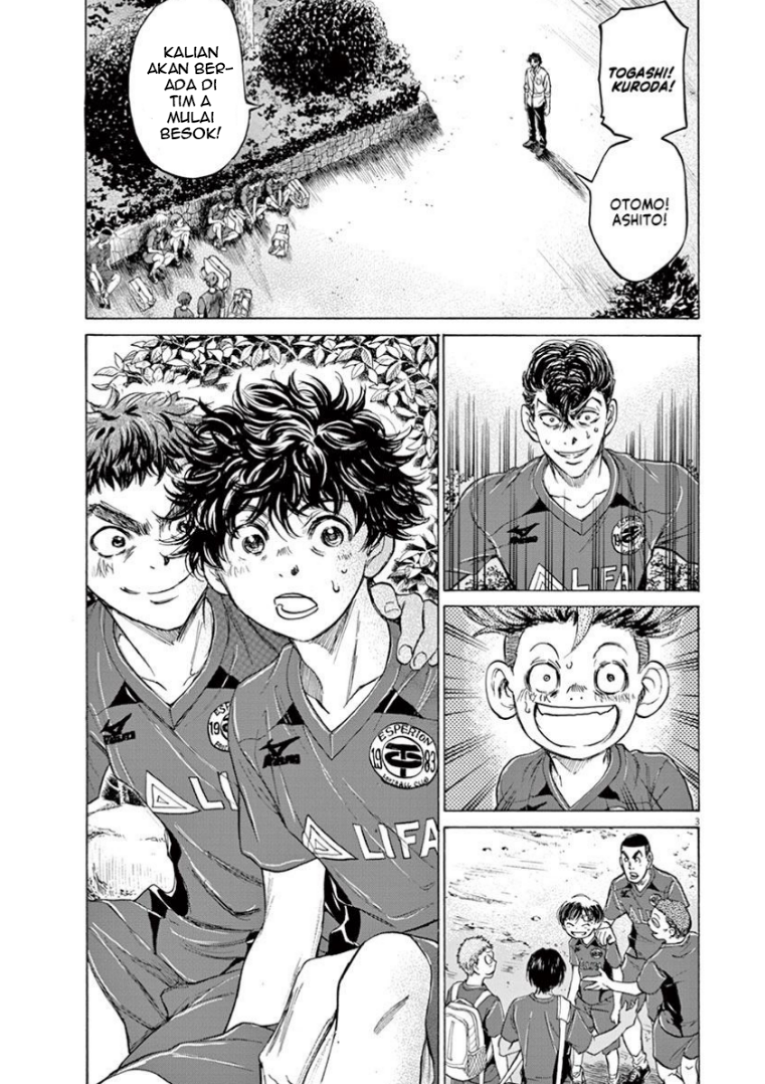 Aoashi Chapter 116 - halaman 10