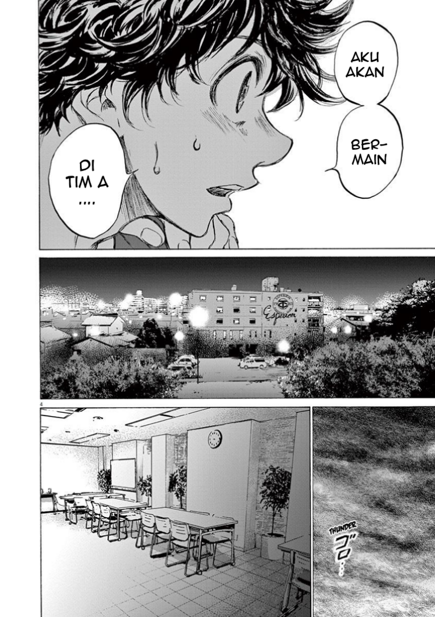 Aoashi Chapter 116 - halaman 11