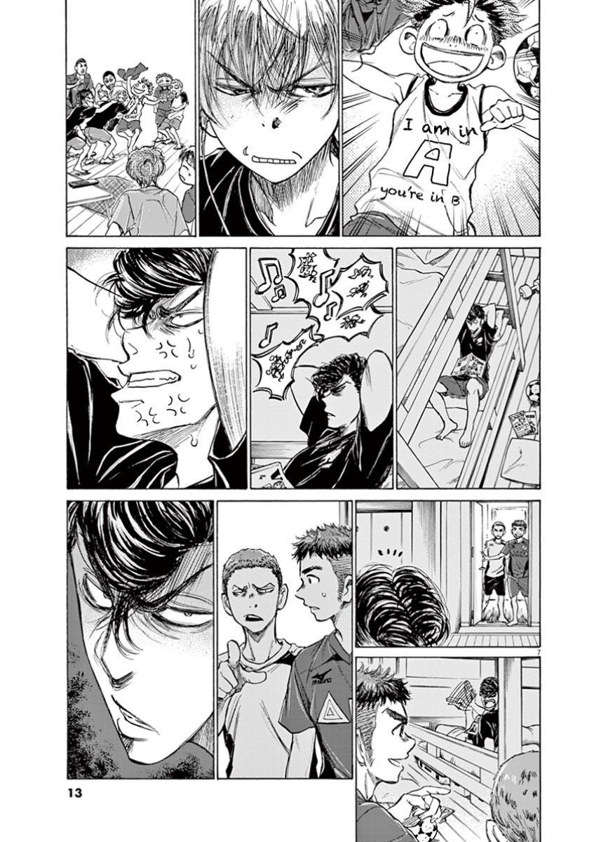 Aoashi Chapter 116 - halaman 14
