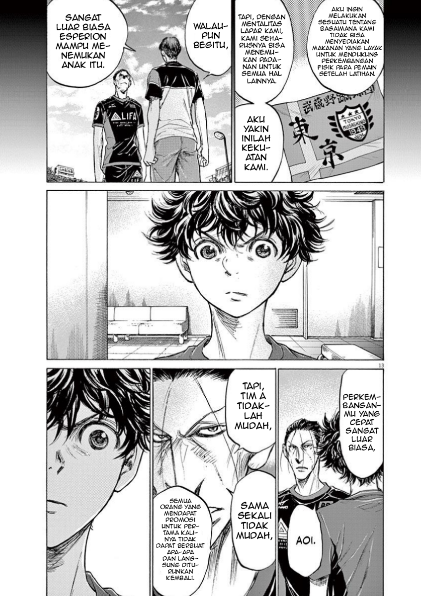 Aoashi Chapter 116 - halaman 20