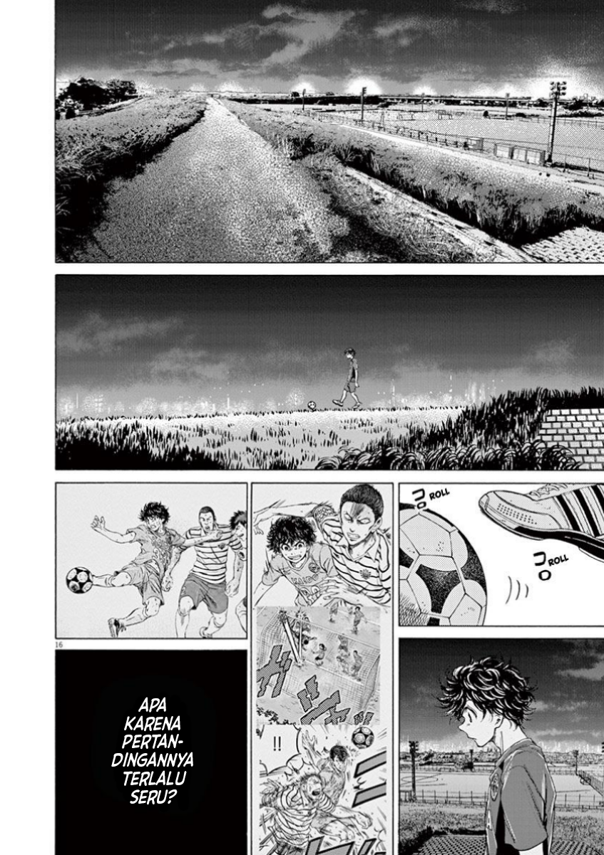 Aoashi Chapter 116 - halaman 23