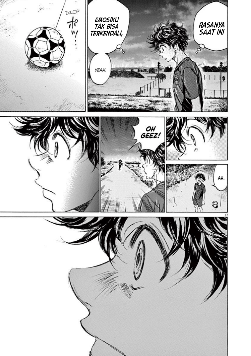 Aoashi Chapter 116 - halaman 24