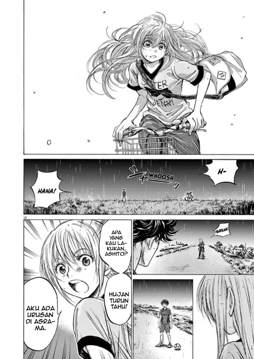 Aoashi Chapter 116 - halaman 25