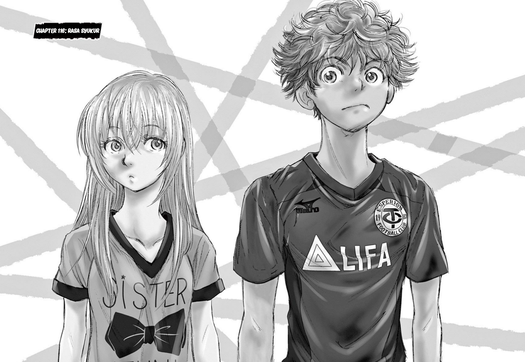 Aoashi Chapter 116 - halaman 8