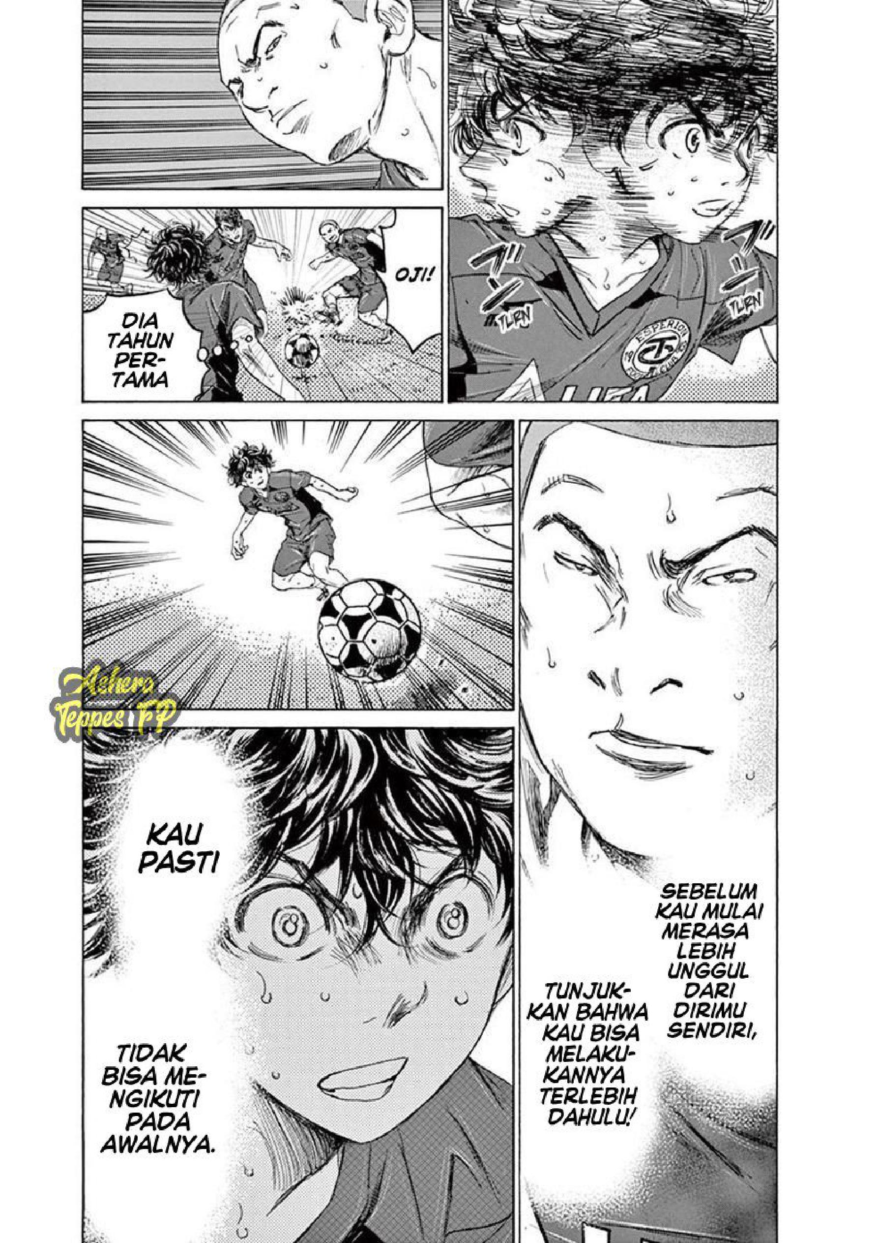 Aoashi Chapter 119 - halaman 14