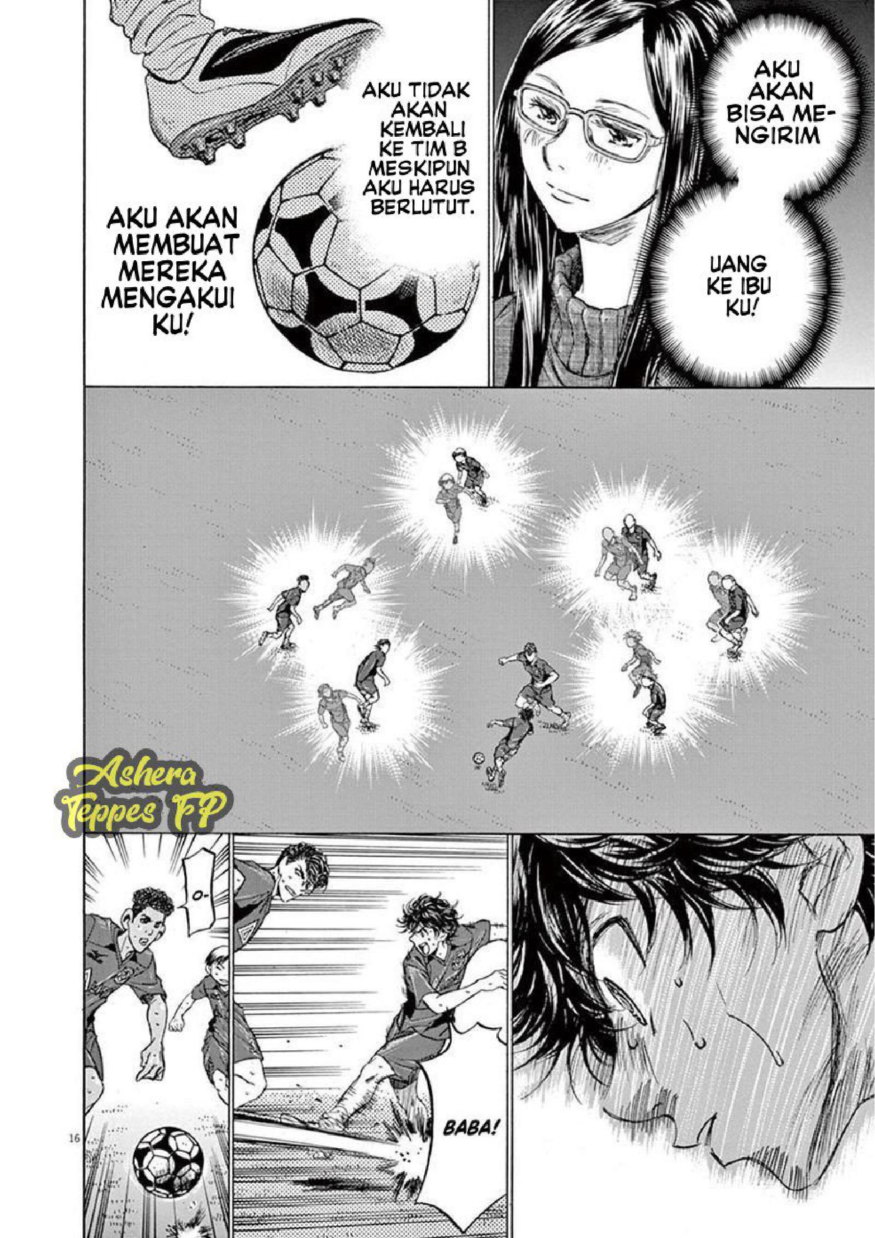 Aoashi Chapter 119 - halaman 16