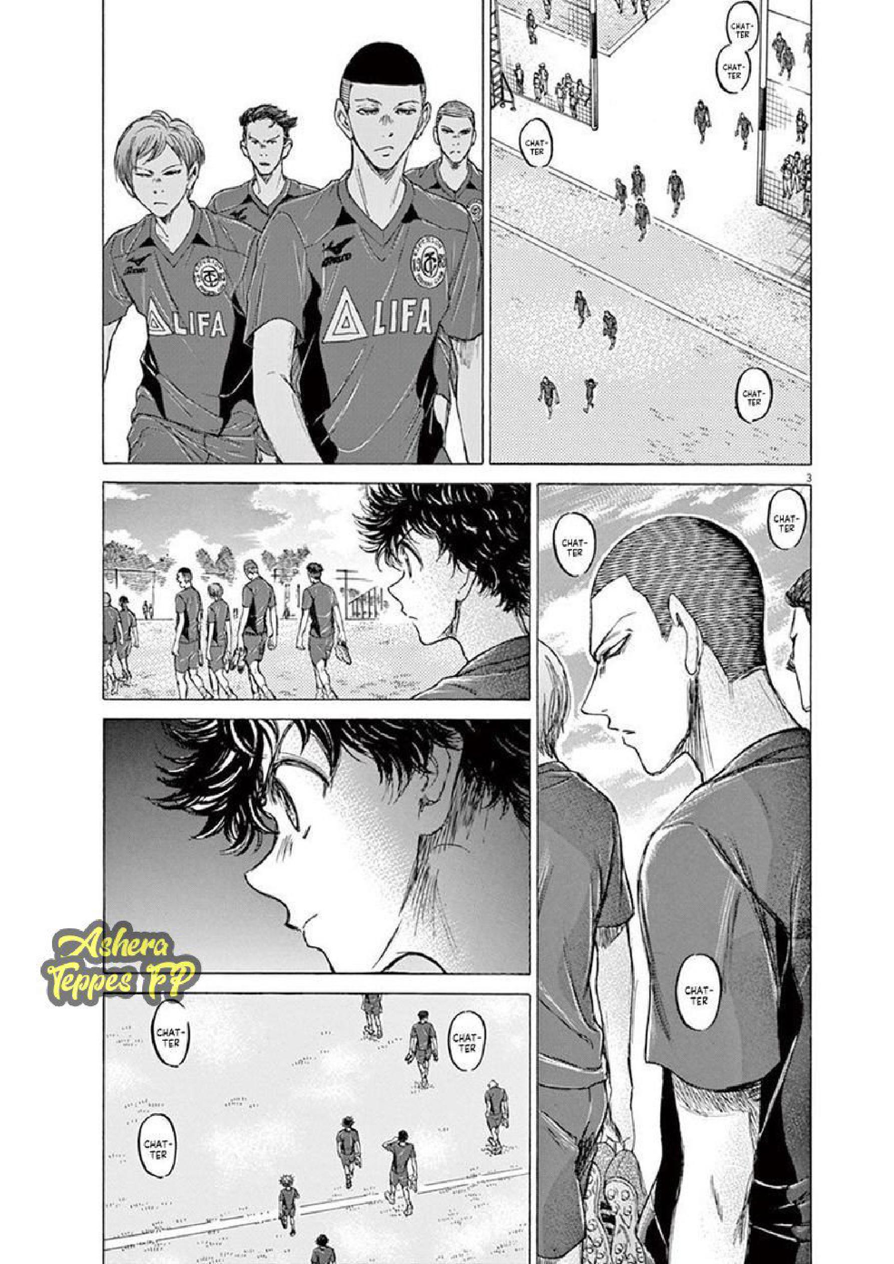 Aoashi Chapter 119 - halaman 4