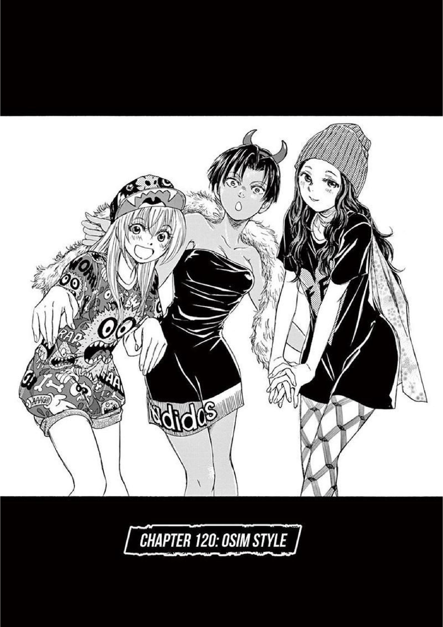 Aoashi Chapter 120 - halaman 5
