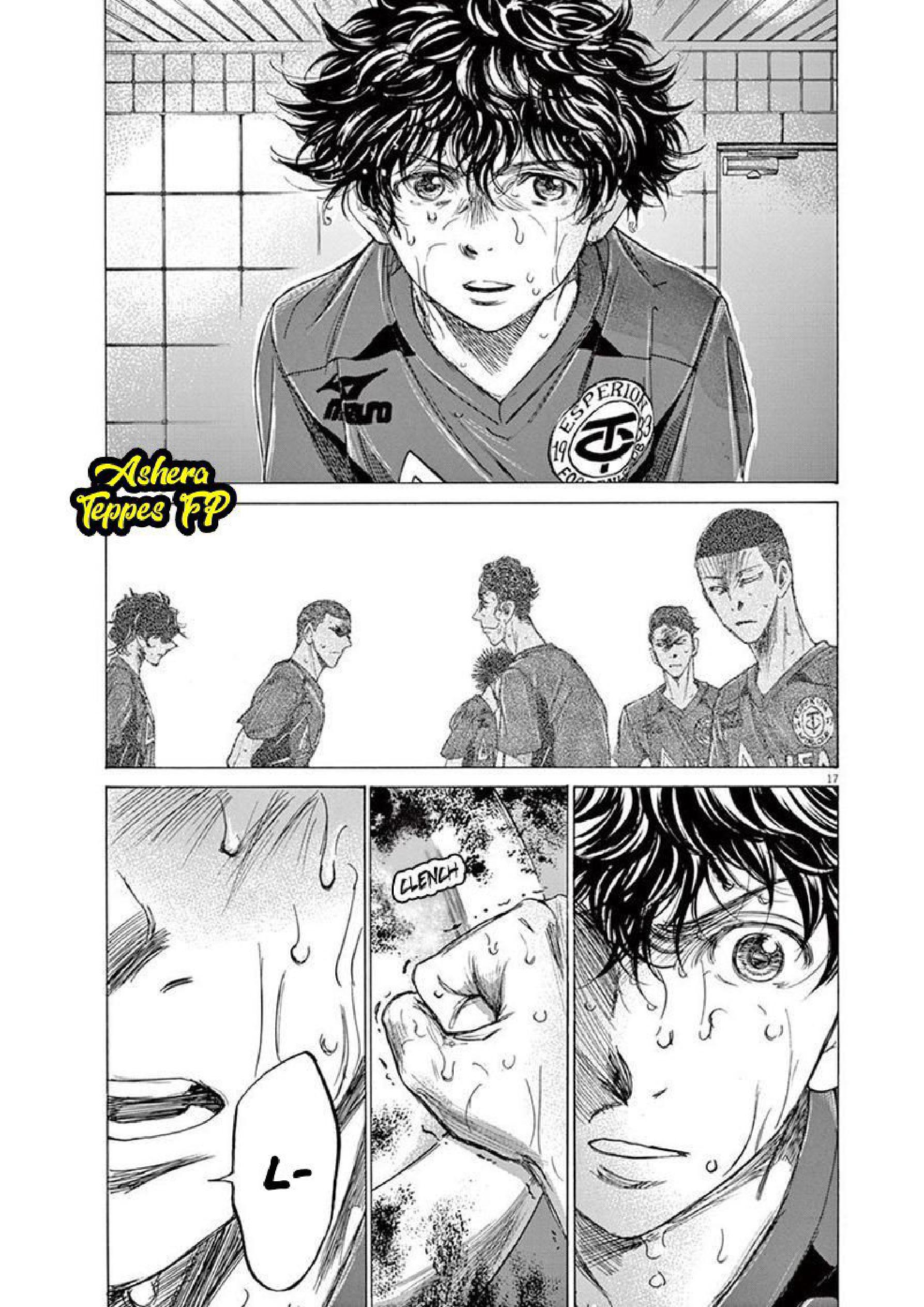 Aoashi Chapter 121 - halaman 19