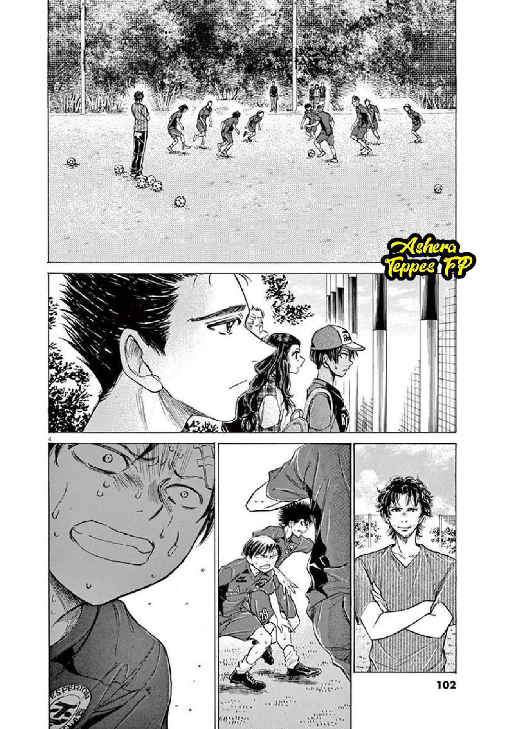 Aoashi Chapter 121 - halaman 5