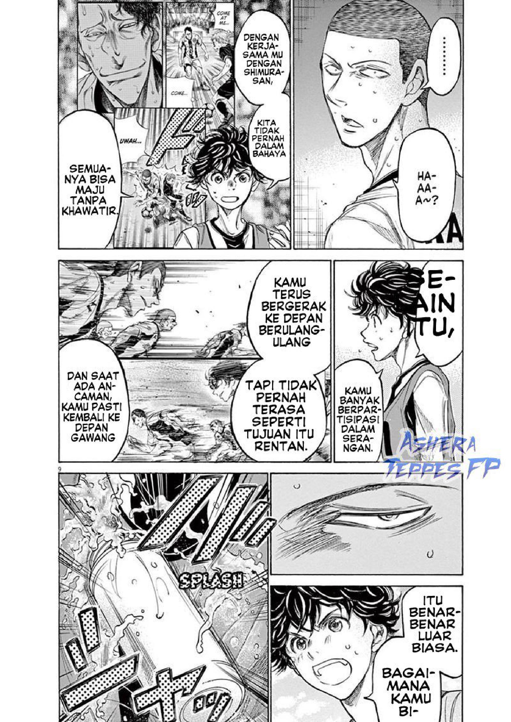 Aoashi Chapter 128 - halaman 11